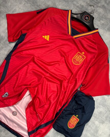 Spain Home Set Jersey- 22/23 (with Shorts)