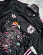 Japan Black Pink Dragon Special Edition Set 25/26 (with shorts) - Image 2