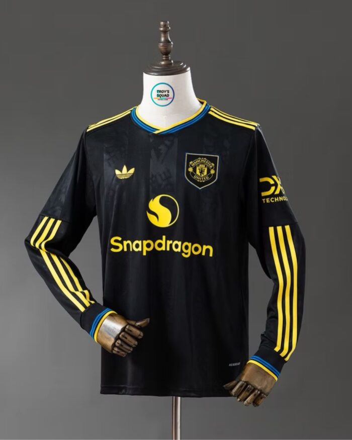 Manchester United 3rd Master Full Sleeve - 25/26 - Image 2