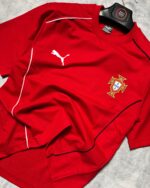 Portugal T-Shirt Round Neck Drop Shoulder - (Red)