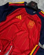 Spain Home World Cup 2026 Set Jersey- (with Shorts) - Image 2