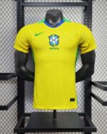 Brazil Home Player Version - 25/26 - Image 2