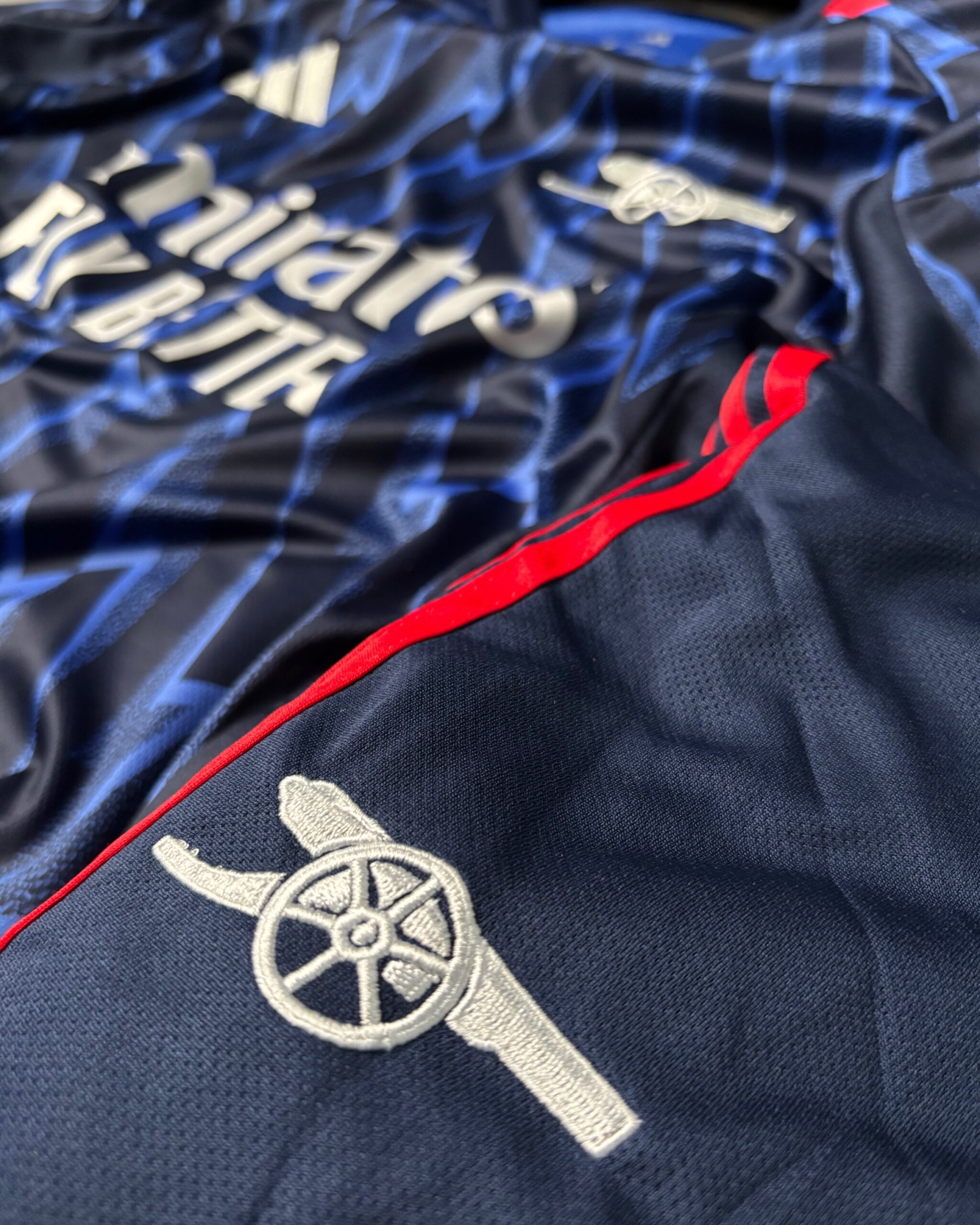 Arsenal Third Set 25/26 (with shorts)