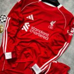 Liverpool Home Full Sleeve Set- 25/26 (with Shorts)