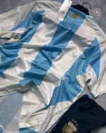 Argentina Home Copa Set (with shorts) 2024 - Image 5
