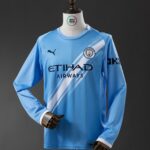 Manchester City Home Master Full Sleeve - 25/26