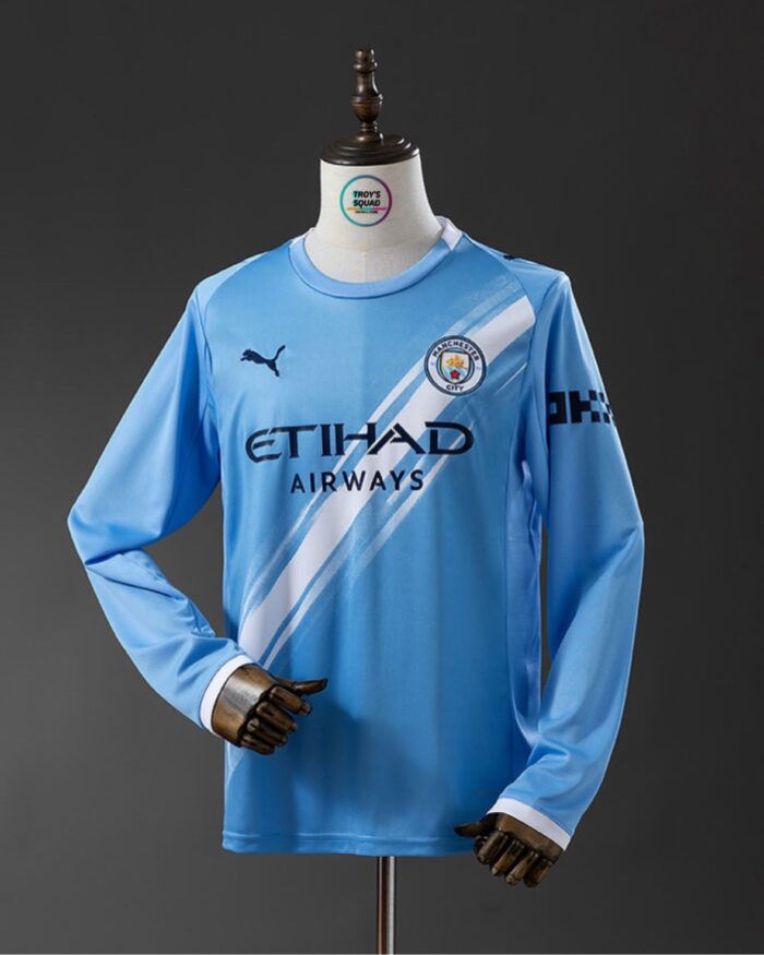 Manchester City Home Master Full Sleeve - 25/26 - Image 1