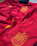 Spain Home Set Jersey- Euro 24 (with Shorts) - Image 3