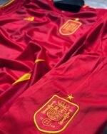 Spain Home Set Jersey- Euro 24 (with Shorts) - Image 3
