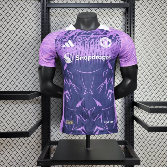 Manchester United Purple Special Edition Player version 25/26 - Image 8