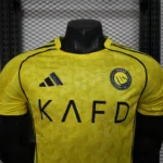 Al Nassr Home Player Version 2025/26 - Image 6
