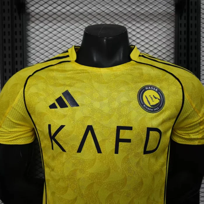 Al Nassr Home Player Version 2025/26 - Image 6