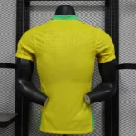 Brazil Home Player Version - 25/26 - Image 4
