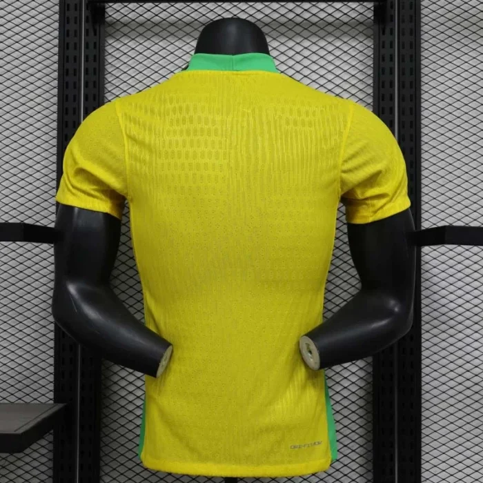 Brazil Home Player Version - 25/26 - Image 4