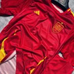Spain Home Set Jersey- Euro 24 (with Shorts)