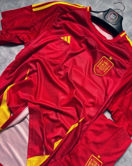 Spain Home Set Jersey- Euro 24 (with Shorts)