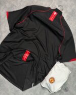 Manchester United Retro Away Set- 2007/08 - (With Shorts) - Image 5