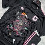 Japan Black Pink Dragon Special Edition Set 25/26 (with shorts)