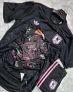 Japan Black Pink Dragon Special Edition Set 25/26 (with shorts)