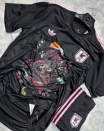 Japan Black Pink Dragon Special Edition Set 25/26 (with shorts)