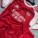 Arsenal Home Set 25/26 (with shorts)