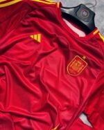 Spain Home Set Jersey- Euro 24 (with Shorts) - Image 2