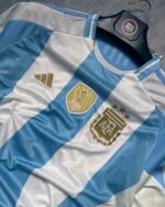 Argentina Home Copa Set (with shorts) 2024 - Image 2