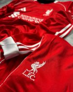 Liverpool Home Full Sleeve Set- 25/26 (with Shorts) - Image 3
