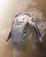 Real Madrid Home Full Sleeve Player Version 2025/26