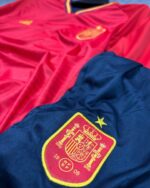 Spain Home Set Jersey- 22/23 (with Shorts) - Image 3