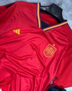 Spain Home Set Jersey- 22/23 (with Shorts) - Image 2