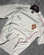 Portugal T-Shirt Round Neck Drop Shoulder - (White)