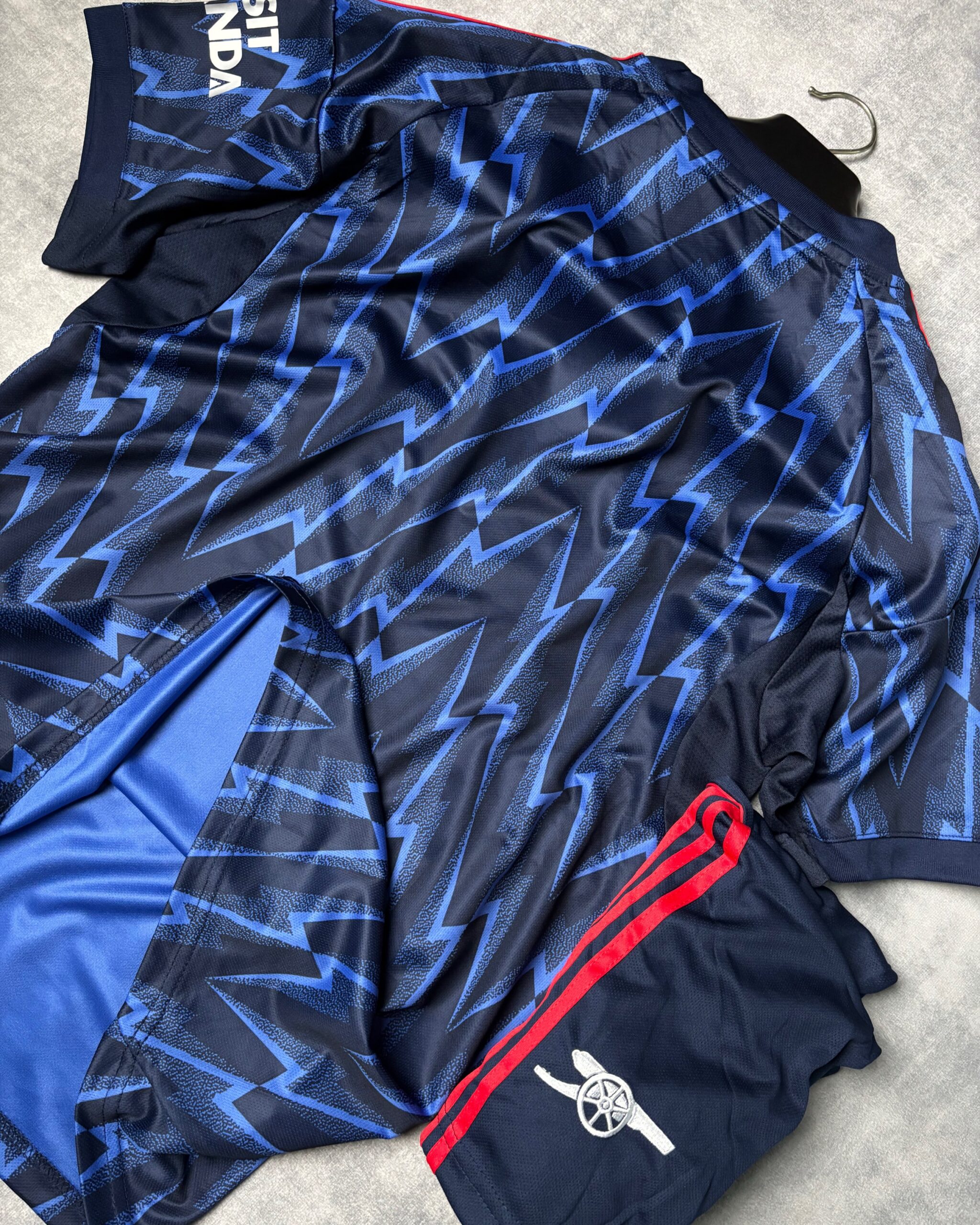 Arsenal Third Set 25/26 (with shorts)