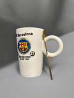 Barcelona Imported Coffee Mug (Premium) - Image 2