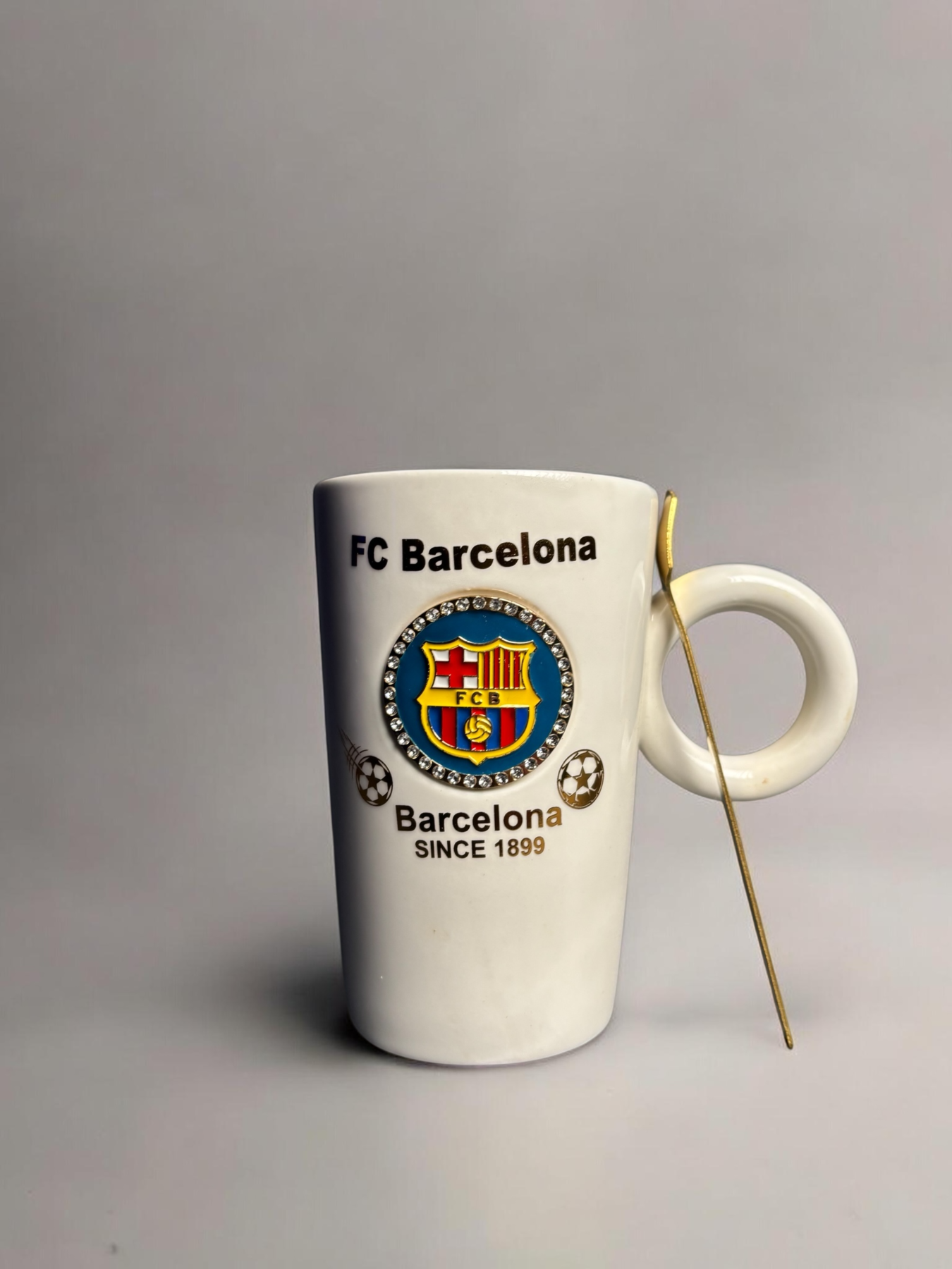 image 22 Barcelona Imported Coffee Mug (Premium) - Image 1