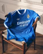 Real Madrid 3rd Player Version 2025-26