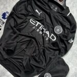 Manchester City Away Full Sleeve Set 2025/26 (with Shorts)