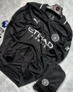 Manchester City Away Full Sleeve Set 2025/26 (with Shorts)