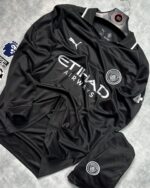 Manchester City Away Full Sleeve Set 2025/26 (with Shorts)