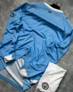 Manchester City Home Full Sleeve Set 2025/26 (with Shorts) - Image 5