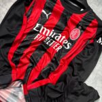 Ac Milan Home  Full Sleeve Set- 25/26 (with Shorts)