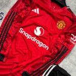 Manchester United Home Full Sleeve Set 2025/26 (with Shorts)