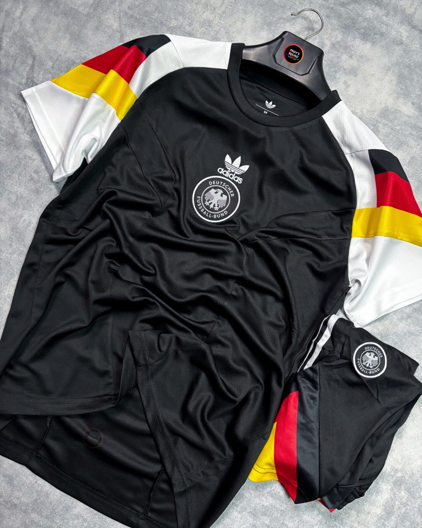 6d3c7066-51d4-4eb1-9fa4-30ca12c765c1 Germany Training Jersey -2026 (with shorts) - Image 1
