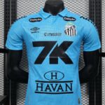Santos FC Jersey Third Player Version 2025-26