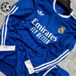 Real Madrid Third Full Sleeve Set -2025/26 (with Shorts)