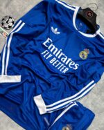 Real Madrid Third Full Sleeve Set -2025/26 (with Shorts)