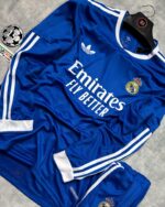 Real Madrid Third Full Sleeve Set -2025/26 (with Shorts)