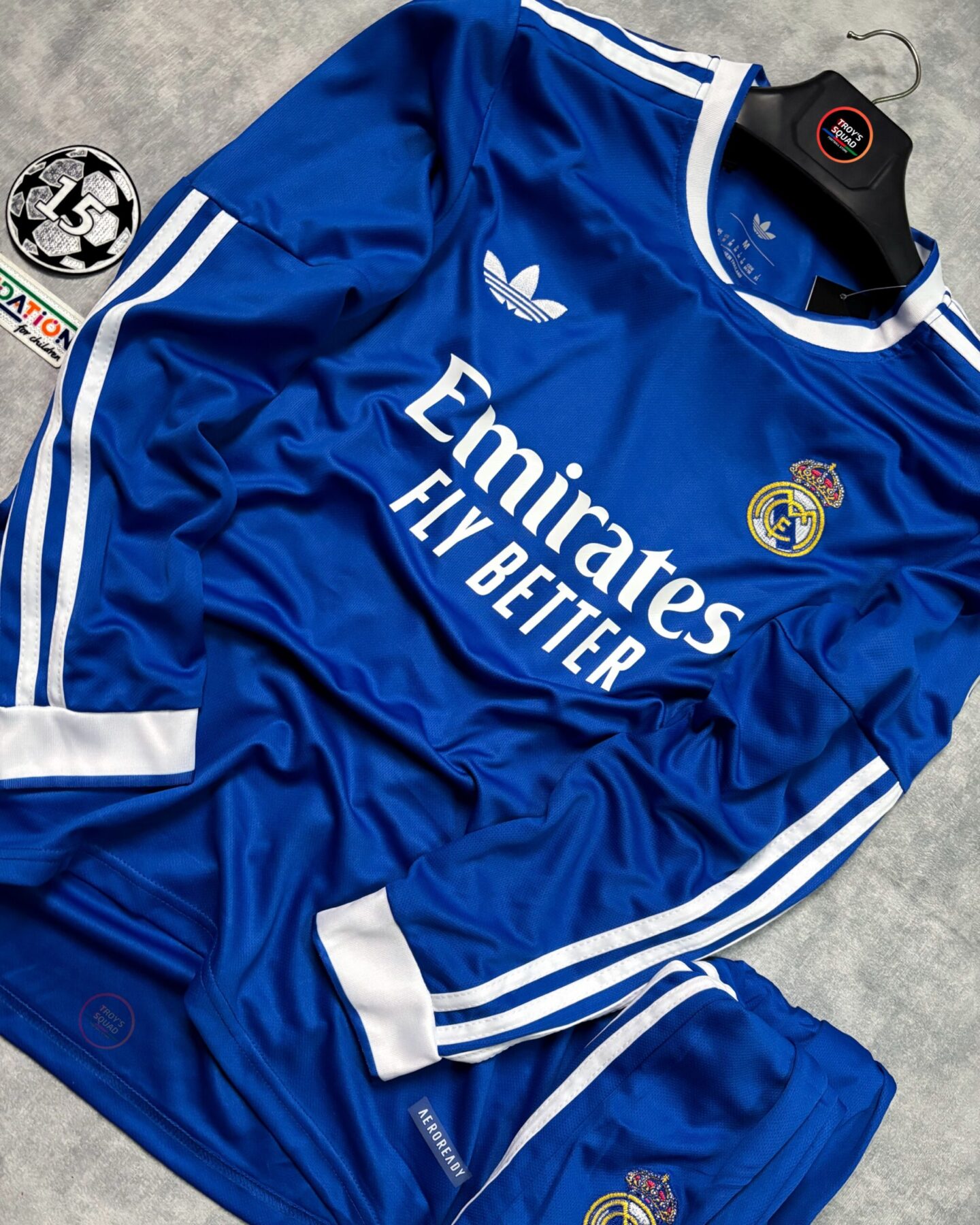 760b77f7-5c6f-4347-9968-74efad988ad1 Real Madrid Third Full Sleeve Set -2025/26 (with Shorts) - Image 1