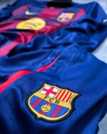 Barcelona Home Full Sleeve Set 2025/26 (with Shorts) - Image 3