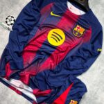 Barcelona Home Full Sleeve Set 2025/26 (with Shorts)